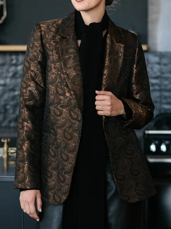 M.A DAINTY ZAZZLE JACKET made by Yeltuor