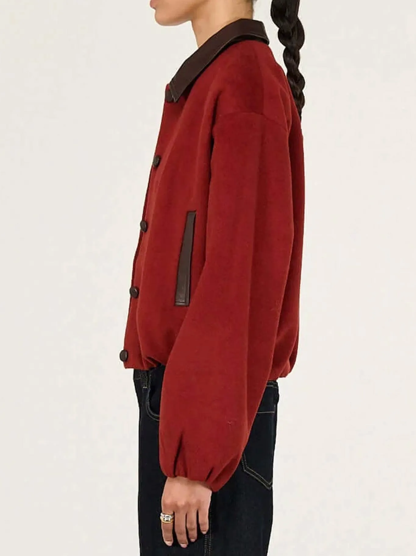 STAPLE THE LABEL MEAVA BOMBER JACKET sold by Yeltuor product image thumbnail 2