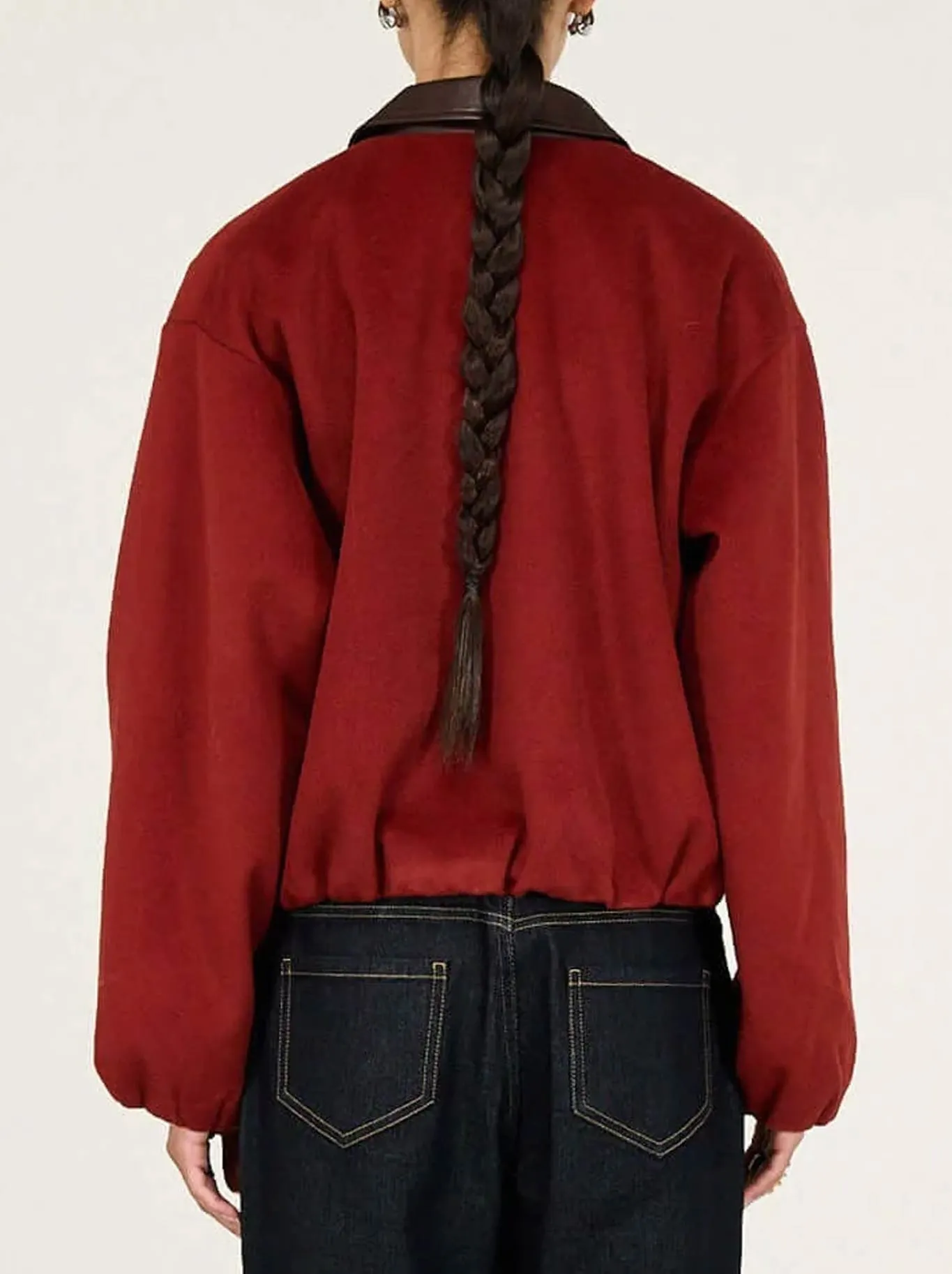 STAPLE THE LABEL MEAVA BOMBER JACKET sold by Yeltuor product image thumbnail 3