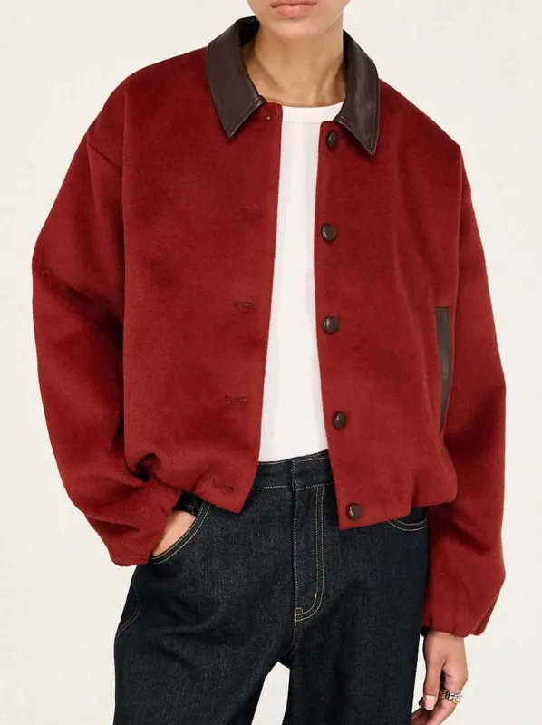 STAPLE THE LABEL MEAVA BOMBER JACKET made by Staple