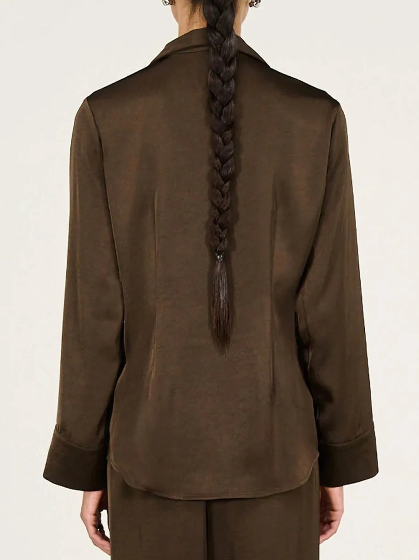 STAPLE THE LABEL SOLACE SATIN SHIRT sold by Yeltuor product image thumbnail 3