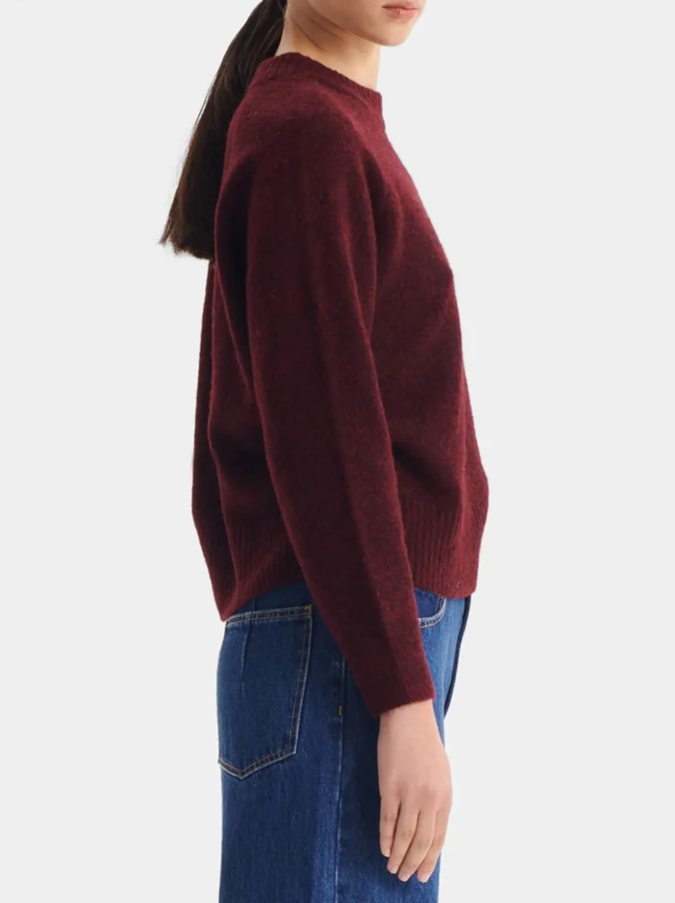 MORRISON SOLENNE KNIT PULLOVER sold by Yeltuor product image thumbnail 3