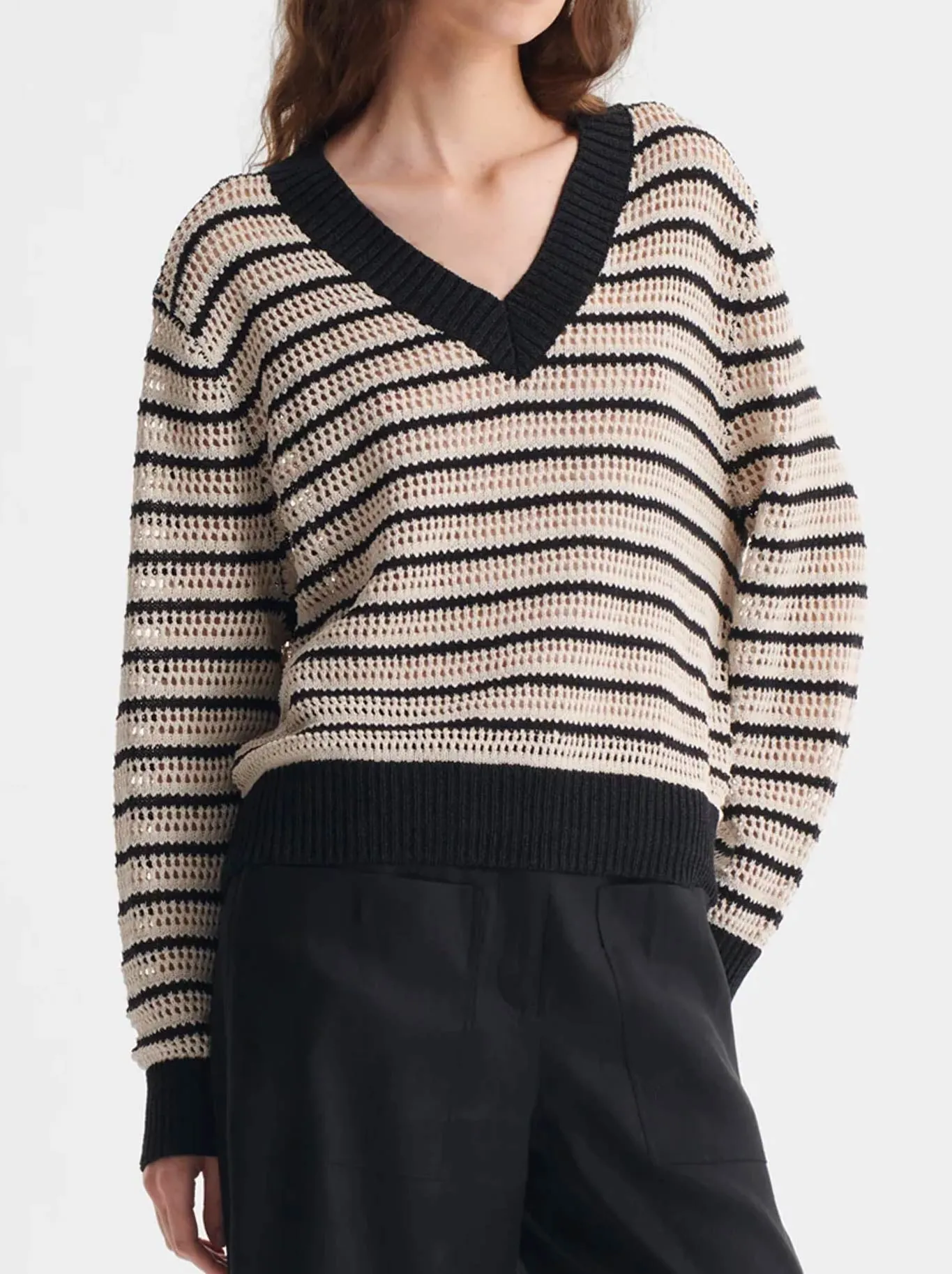 MORRISON CLOVER KNIT PULLOVER sold by Yeltuor product image thumbnail 3