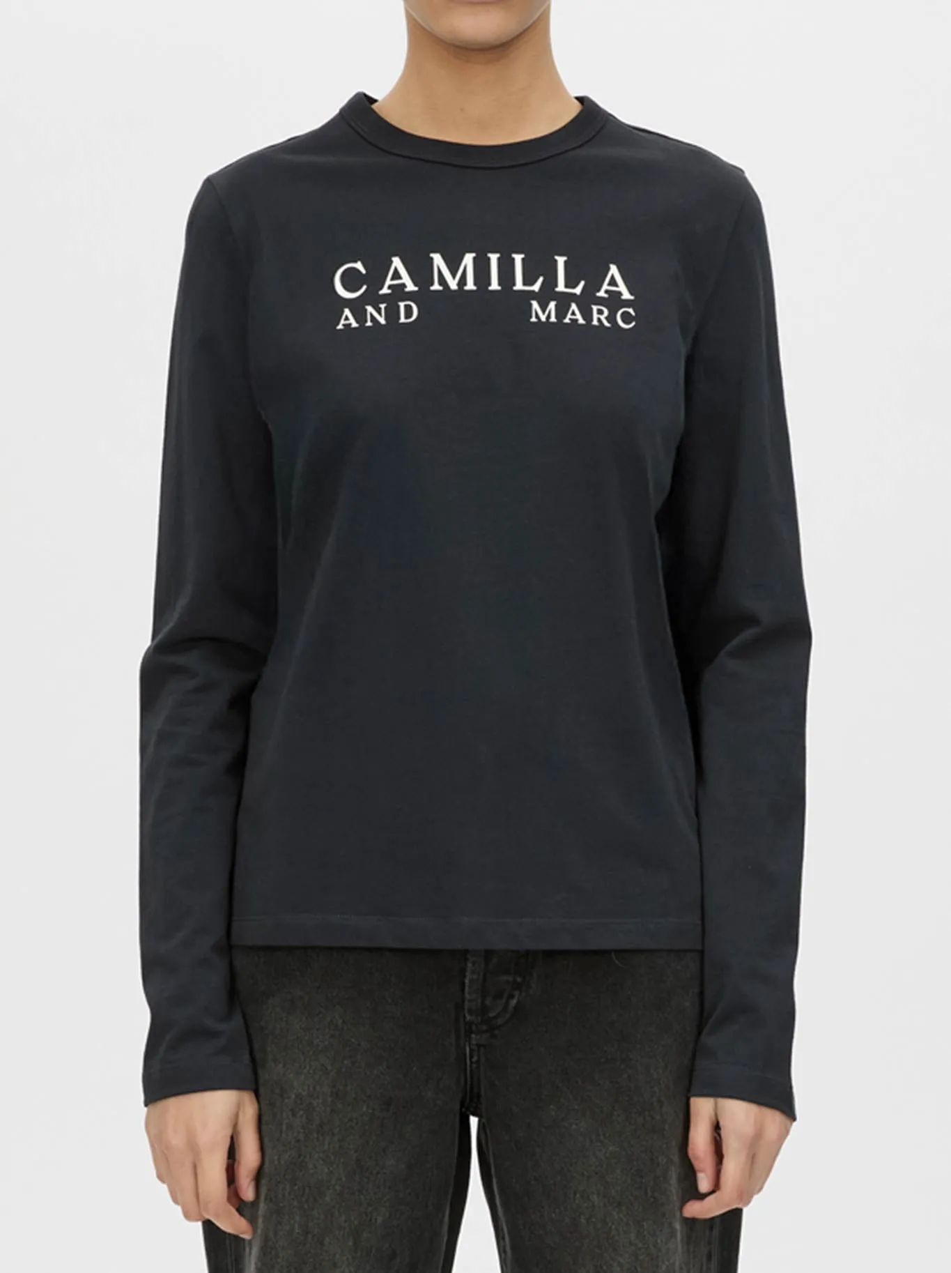 CAMILLA AND MARC ERA LONG SLEEVE GRAPHIC TEE sold by Yeltuor