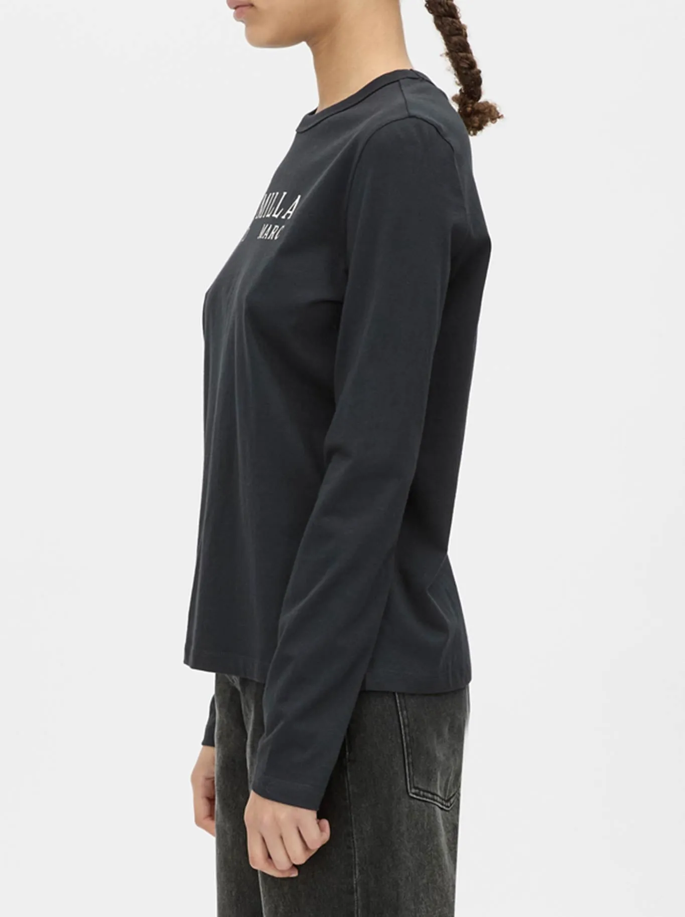 CAMILLA AND MARC ERA LONG SLEEVE GRAPHIC TEE sold by Yeltuor product image thumbnail 2