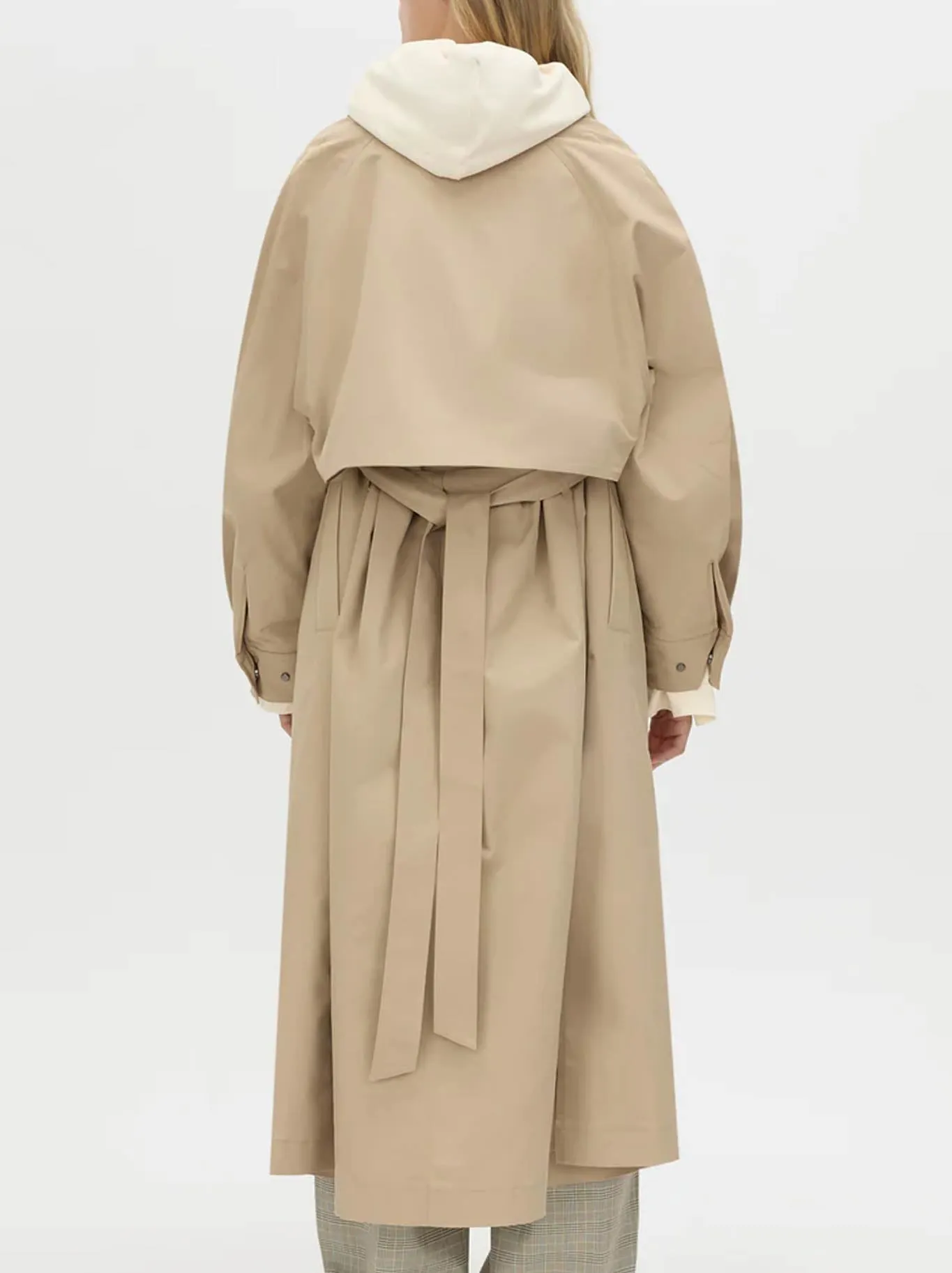 CAMILLA AND MARC MAHDAVI TRENCH sold by Yeltuor product image thumbnail 5