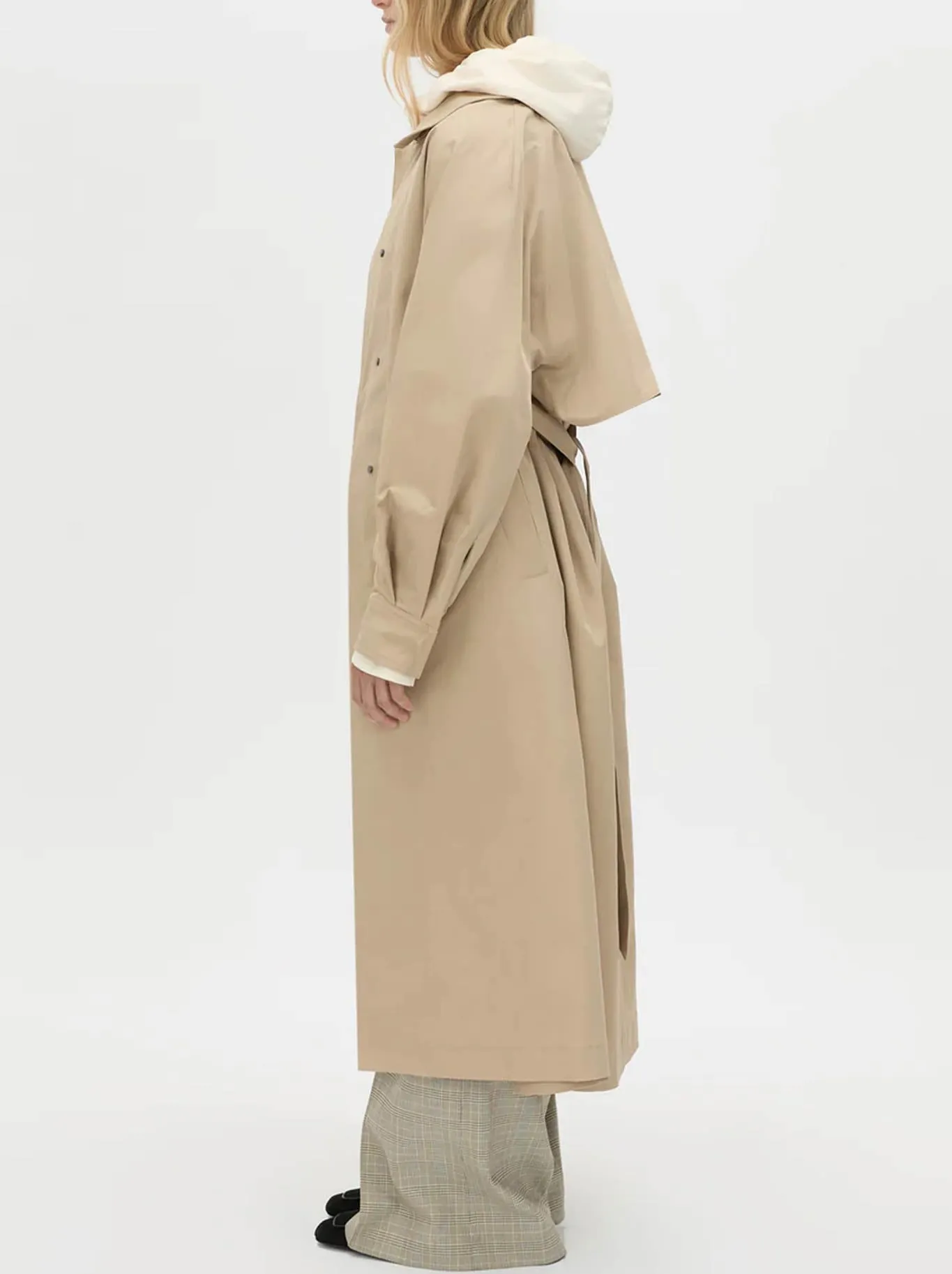 CAMILLA AND MARC MAHDAVI TRENCH sold by Yeltuor product image thumbnail 3