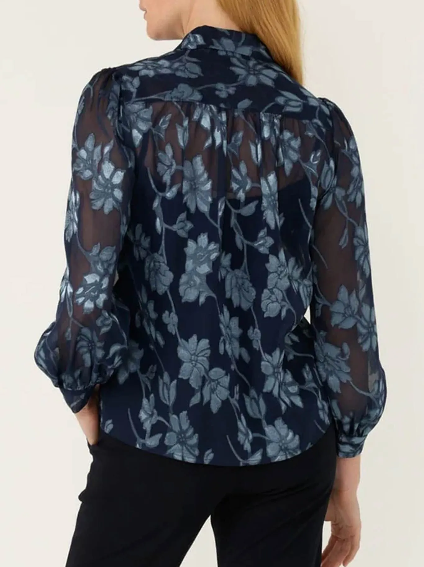 SACHA DRAKE ELPHINE BLOUSE sold by Yeltuor product image thumbnail 3
