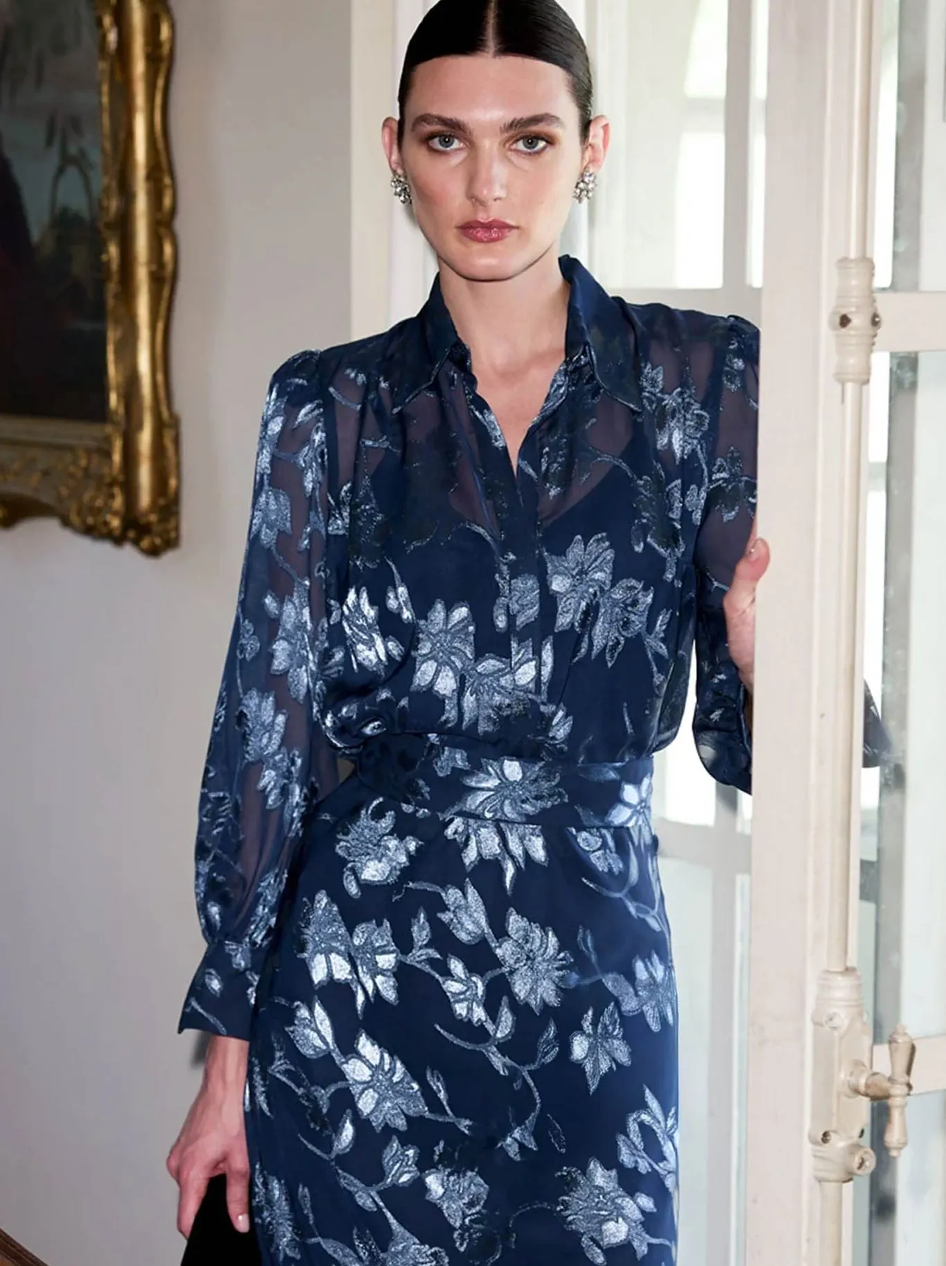 SACHA DRAKE ELPHINE BLOUSE sold by Yeltuor product image thumbnail 5