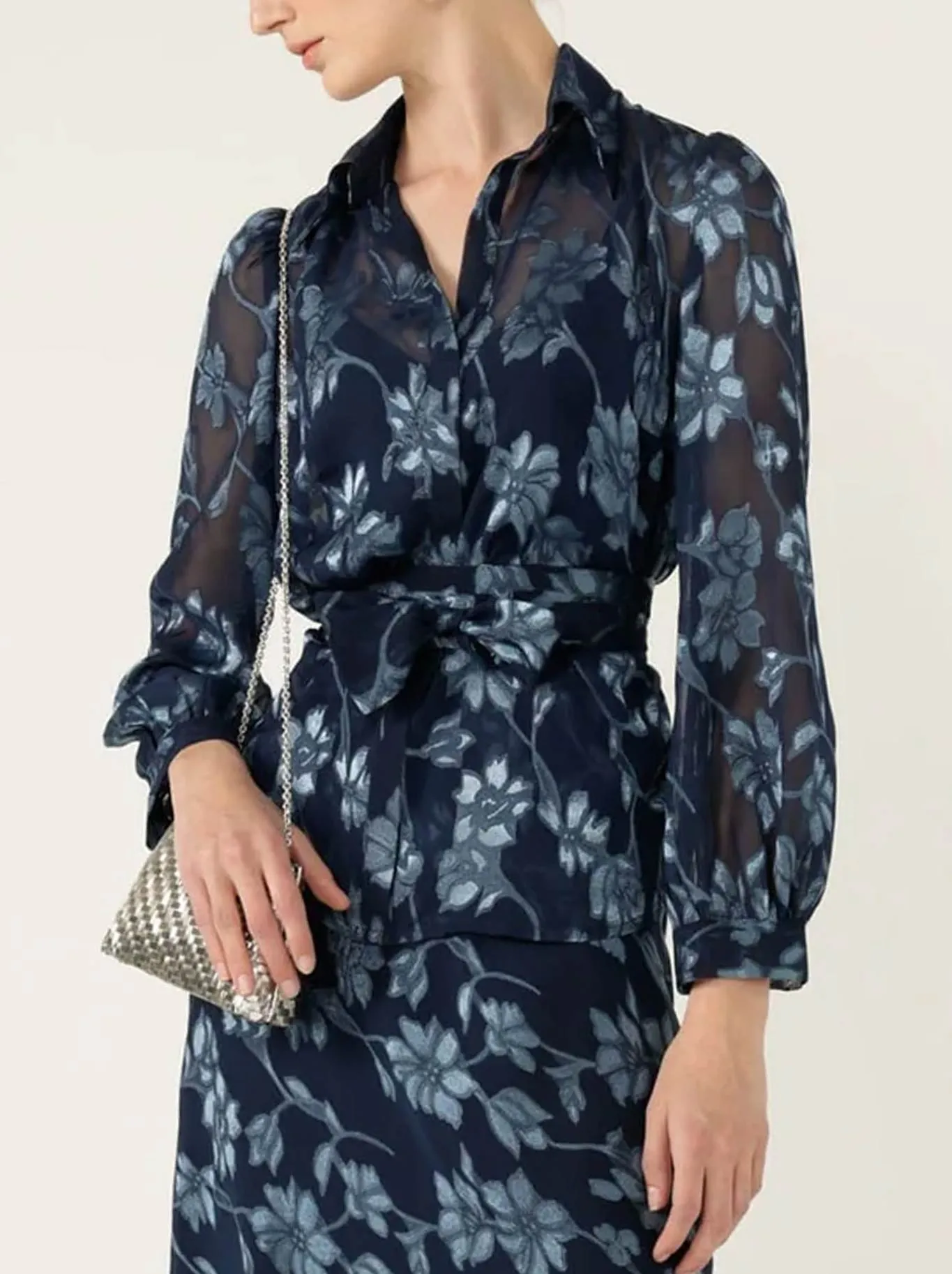 SACHA DRAKE ELPHINE BLOUSE sold by Yeltuor product image thumbnail 2