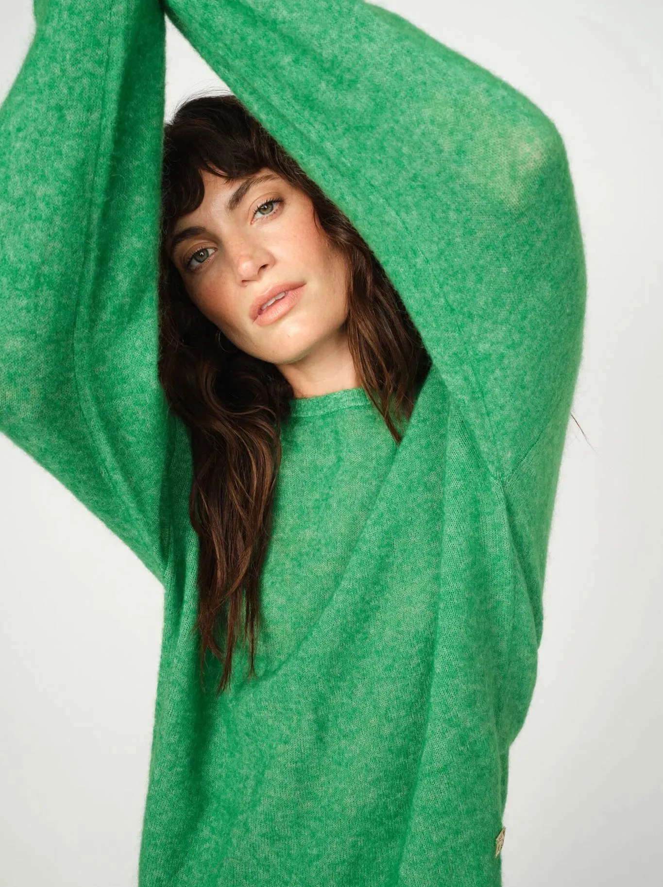 MOS MOSH MAPE O-NECK KNIT sold by Yeltuor product image thumbnail 3
