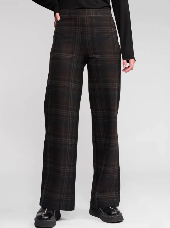 VASSALLI LOFT WIDE LEG PULL ON PANT made by Yeltuor