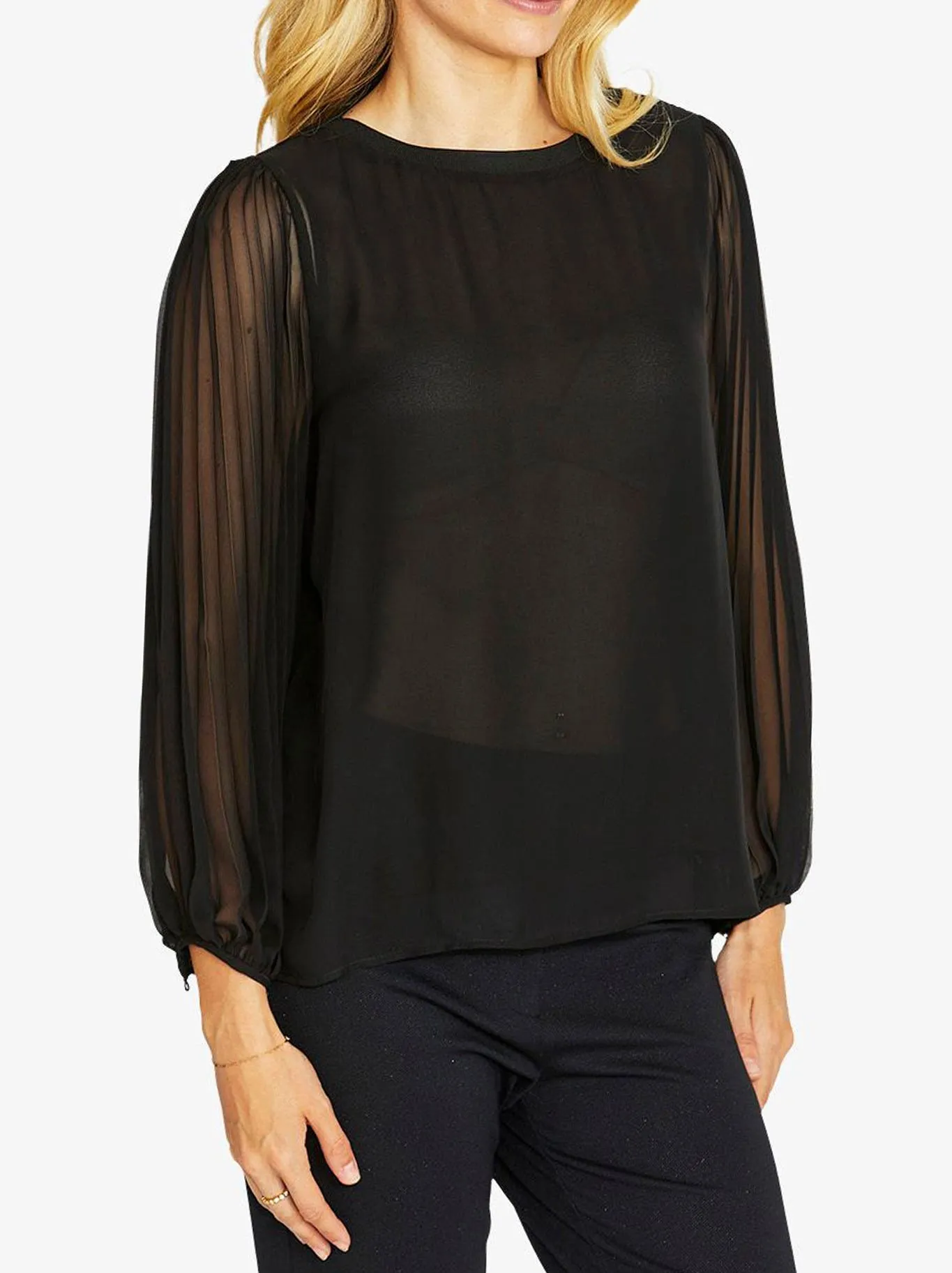 PINGPONG MATILDA PLEATED TOP sold by Yeltuor product image thumbnail 2