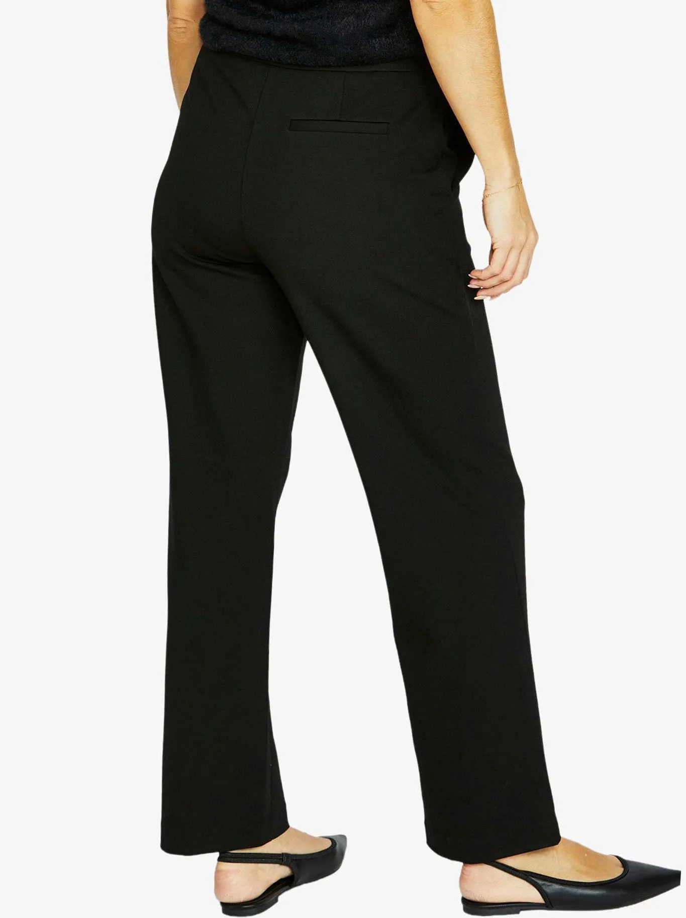 JUMP BELTED PONTE PANT sold by Yeltuor product image thumbnail 2
