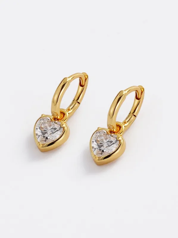 ZAFINO AMOR EARRING made by Yeltuor