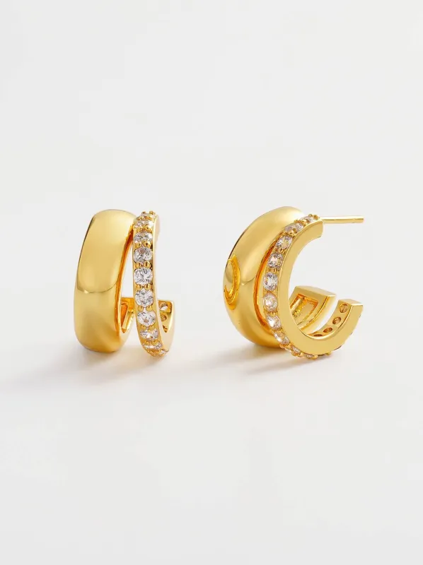 ZAFINO ZOE HOOP made by Yeltuor