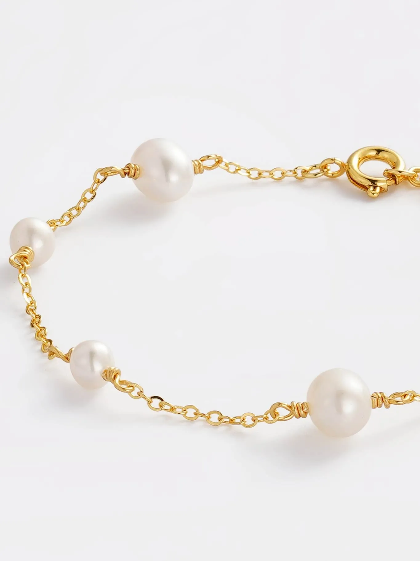 ZAFINO LUNA PEARL BRACELET sold by Yeltuor product image thumbnail 3