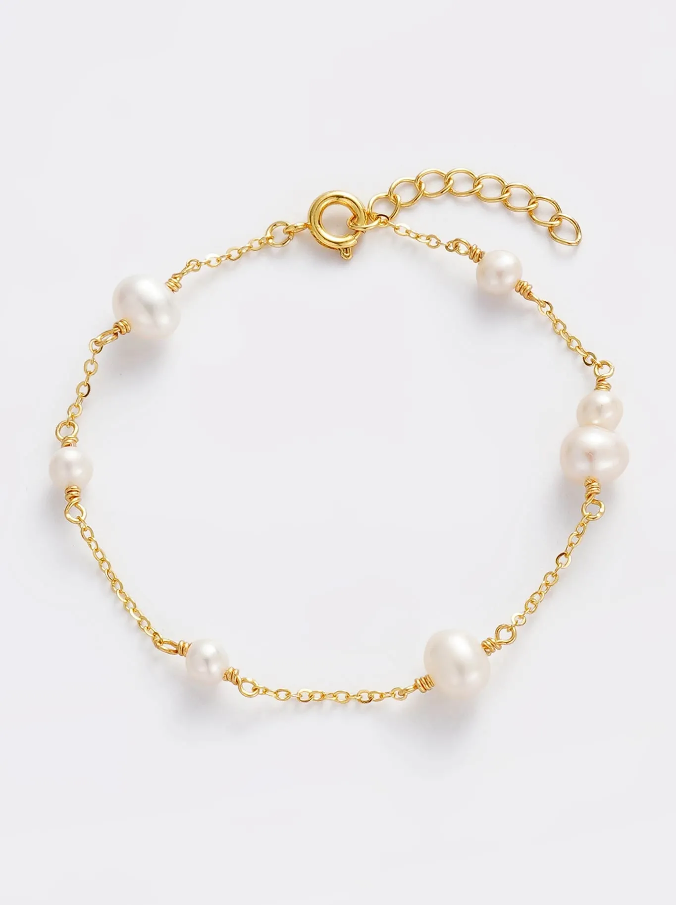 ZAFINO LUNA PEARL BRACELET sold by Yeltuor product image thumbnail 4