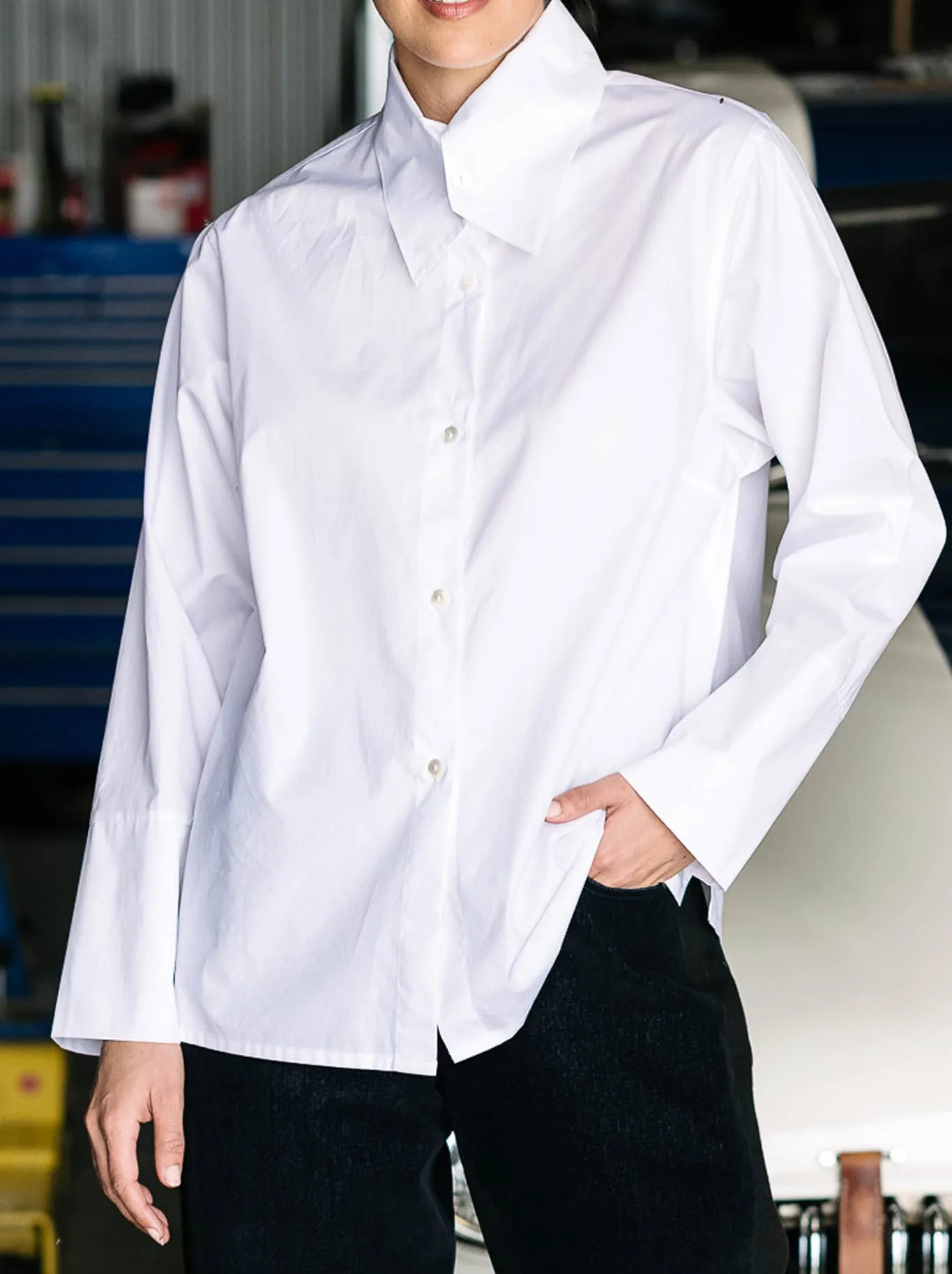 M.A DAINTY ACTRESS SHIRT sold by Yeltuor