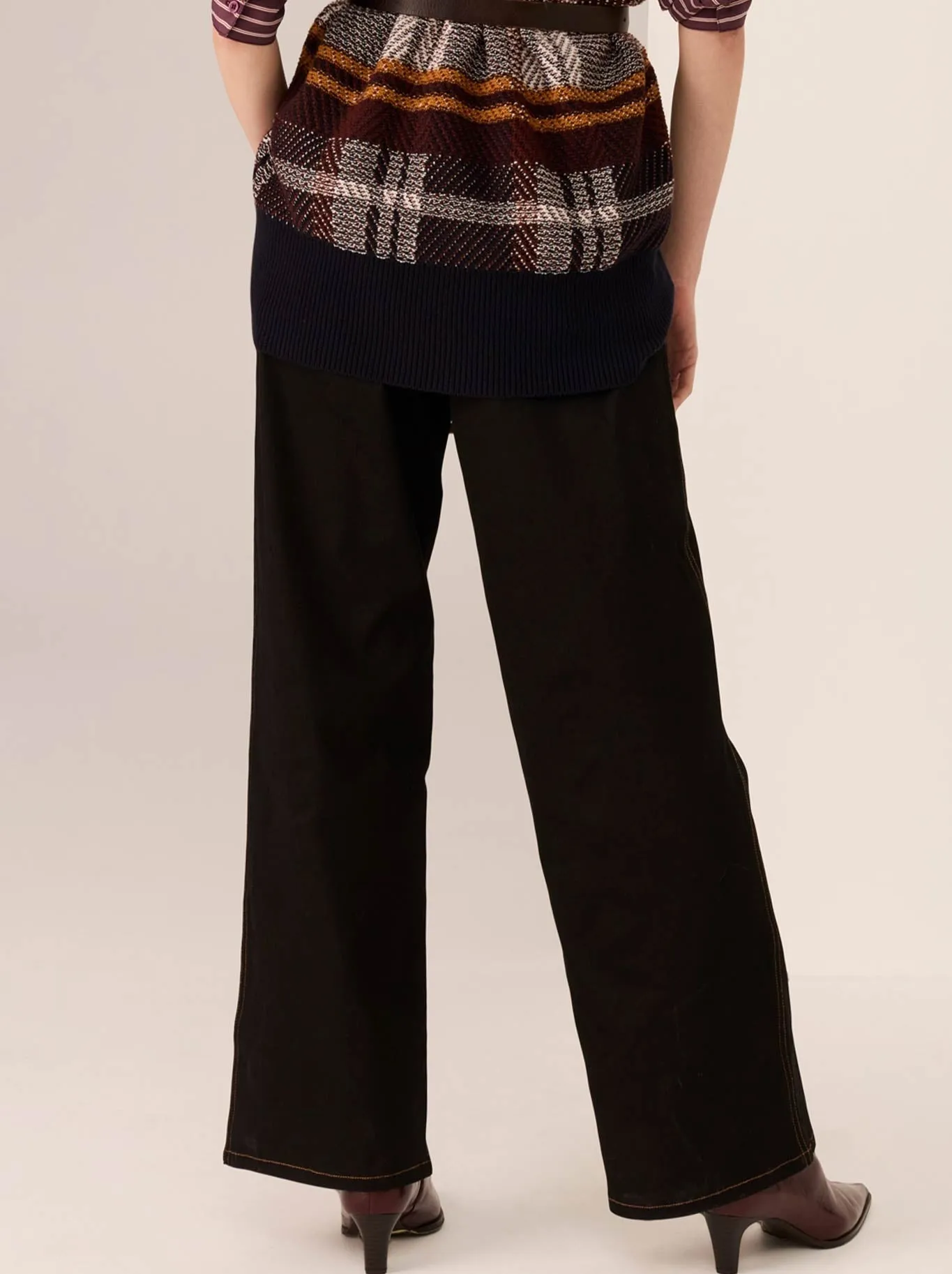 POL LANA WIDE LEG JEAN sold by Yeltuor product image thumbnail 4