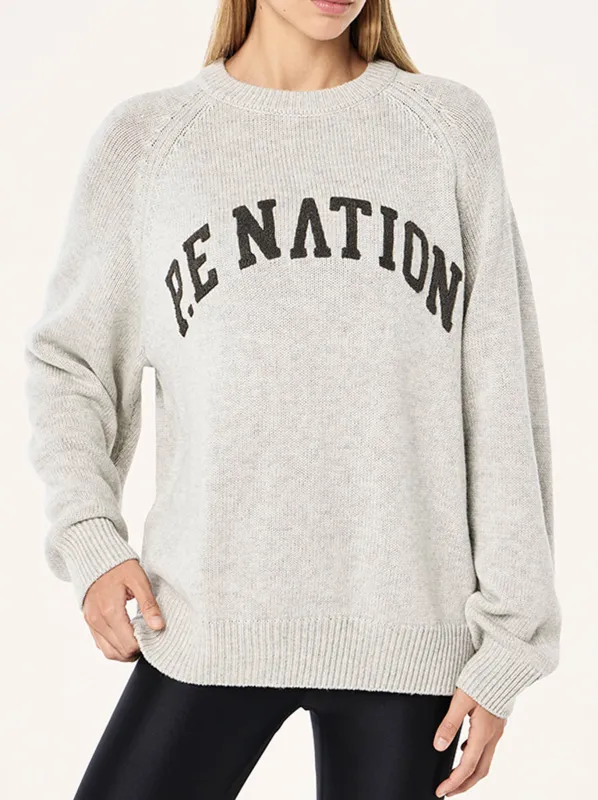 P.E NATION LEGACY KNIT CREW made by P.E Nation