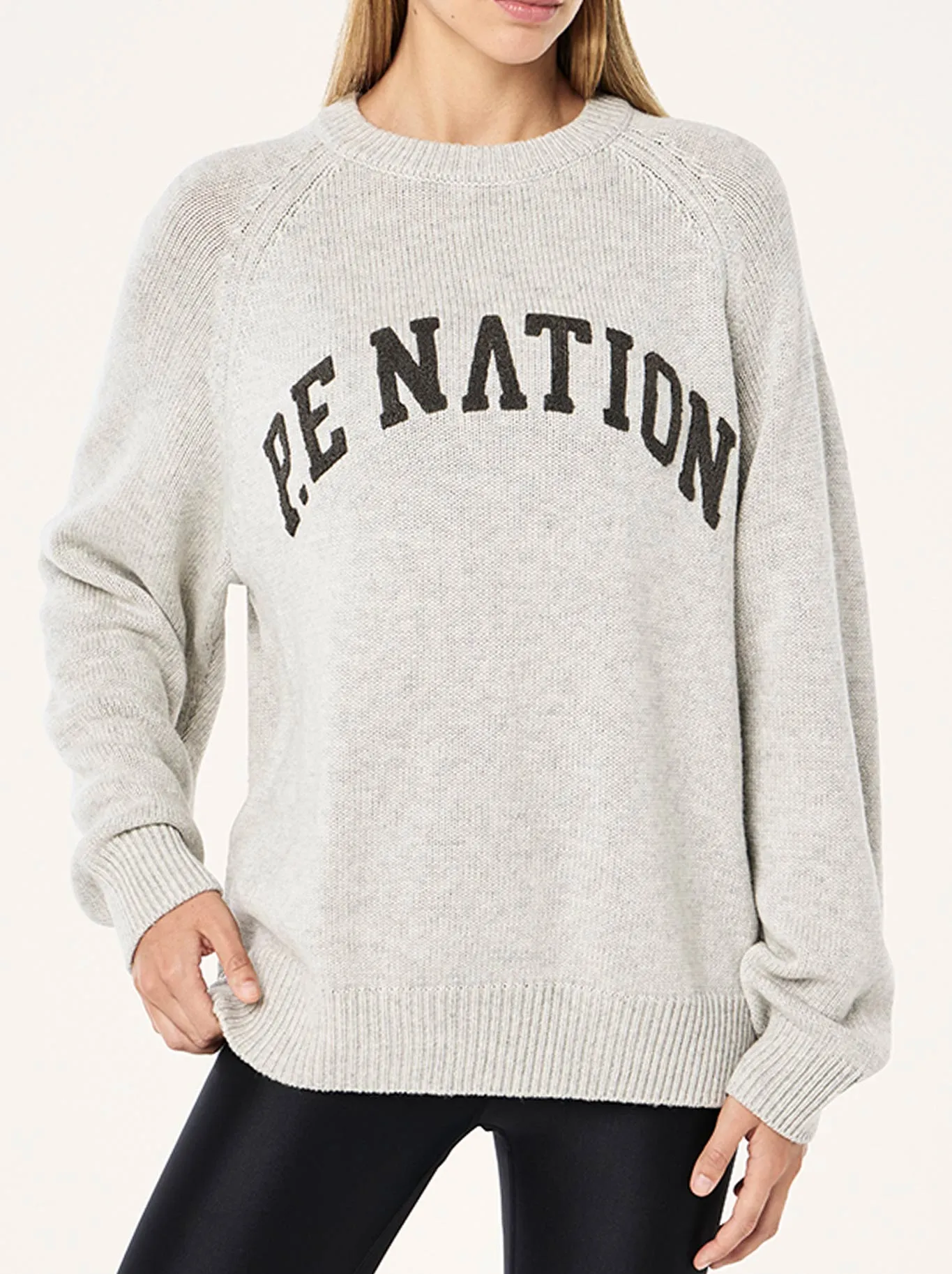 P.E NATION LEGACY KNIT CREW sold by Yeltuor