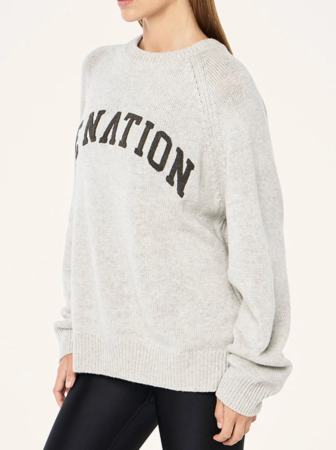 P.E NATION LEGACY KNIT CREW sold by Yeltuor product image thumbnail 2