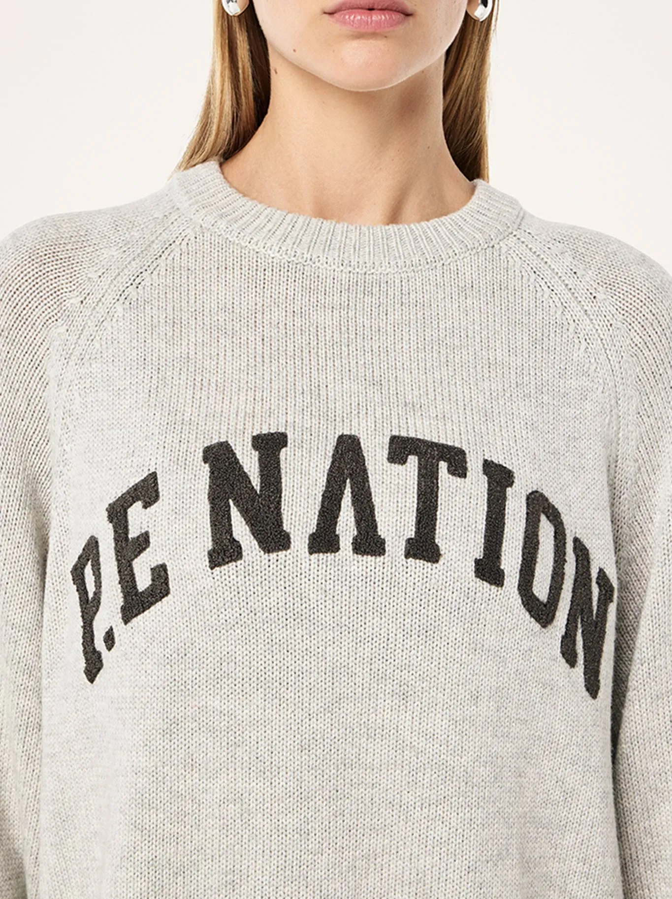P.E NATION LEGACY KNIT CREW sold by Yeltuor product image thumbnail 3