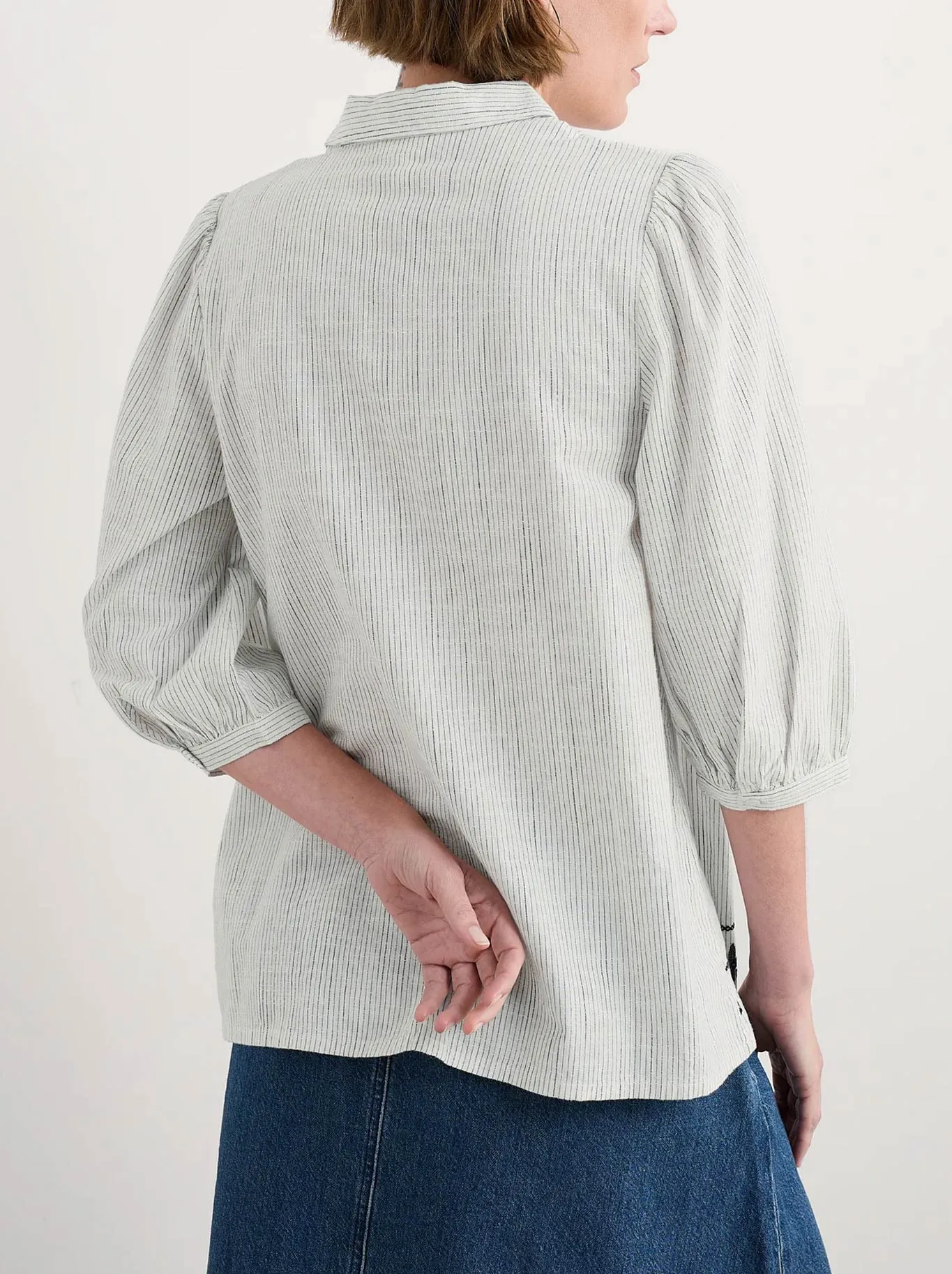 SEASALT HOPE COTTAGE BLOUSE sold by Yeltuor product image thumbnail 4