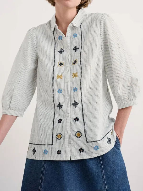 SEASALT HOPE COTTAGE BLOUSE made by Yeltuor