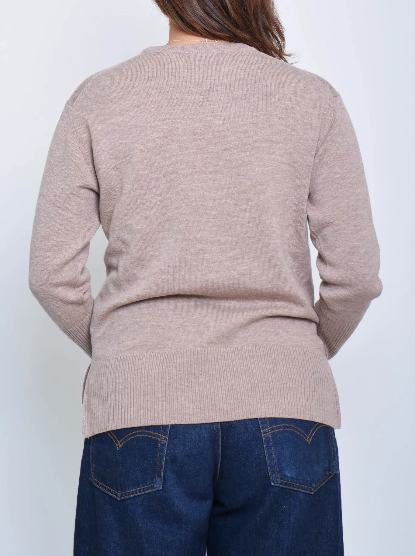 JAMES MELBOURNE CREW NECK KNIT sold by Yeltuor product image thumbnail 2