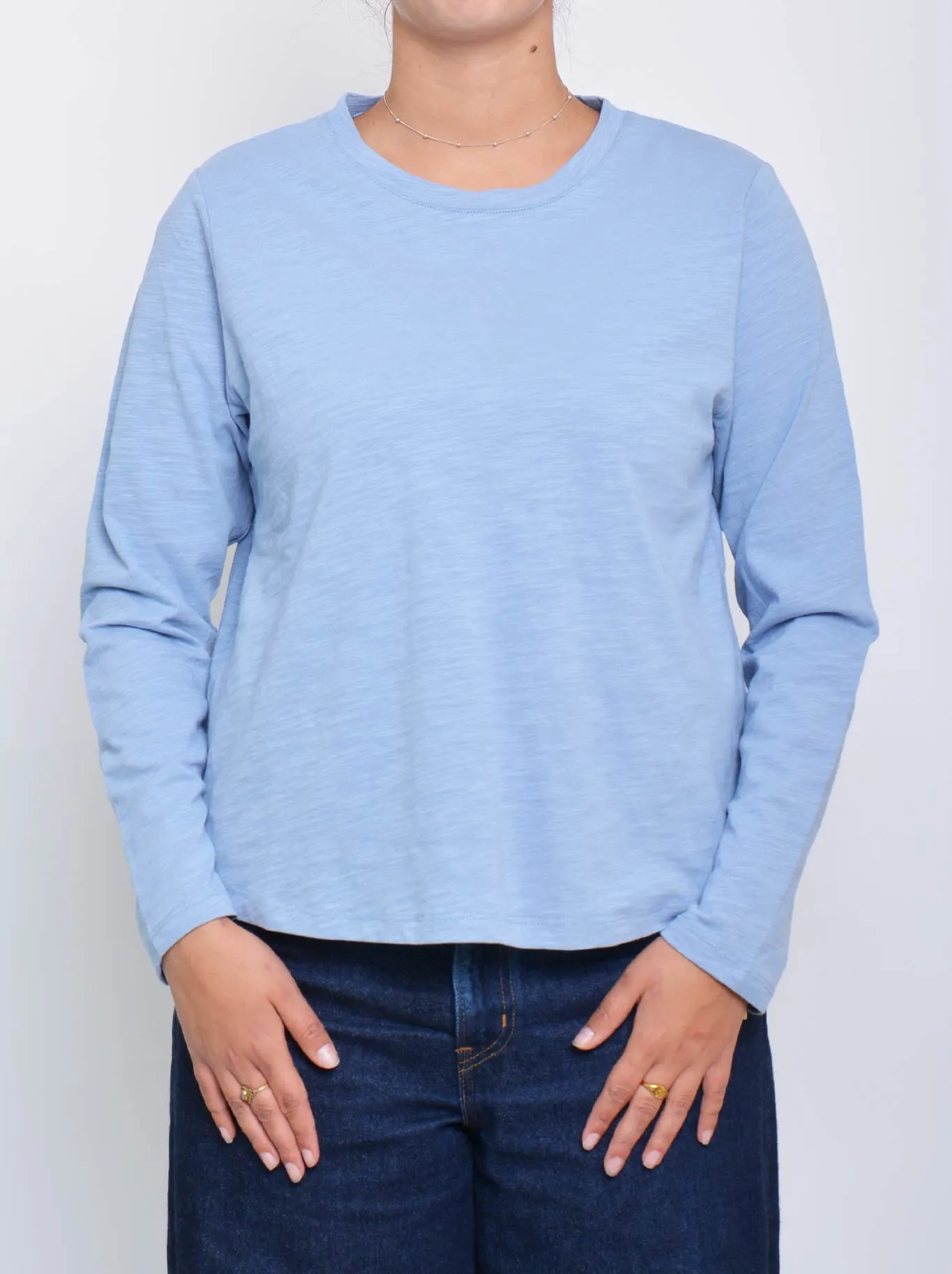 ENNI LONG SLEEVE TEE sold by Yeltuor product image thumbnail 5