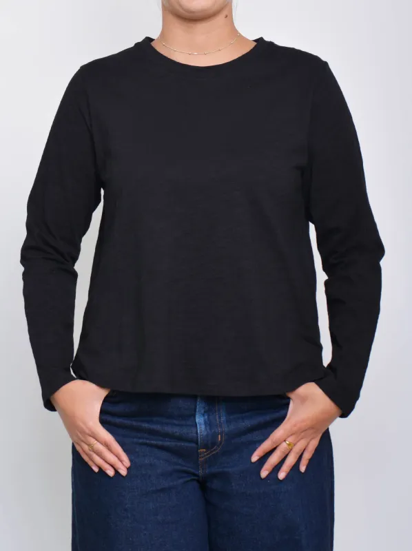 ENNI LONG SLEEVE TEE made by ENNI
