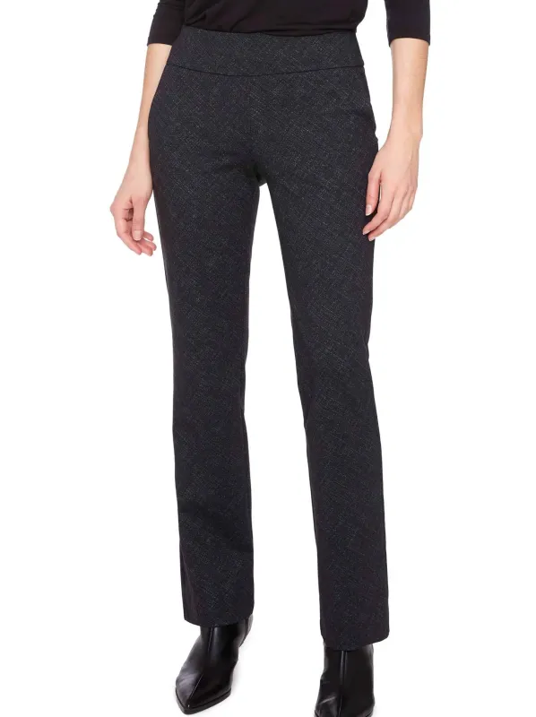 UP! FULL LENGTH BOOT LEG PONTE PANT made by Yeltuor