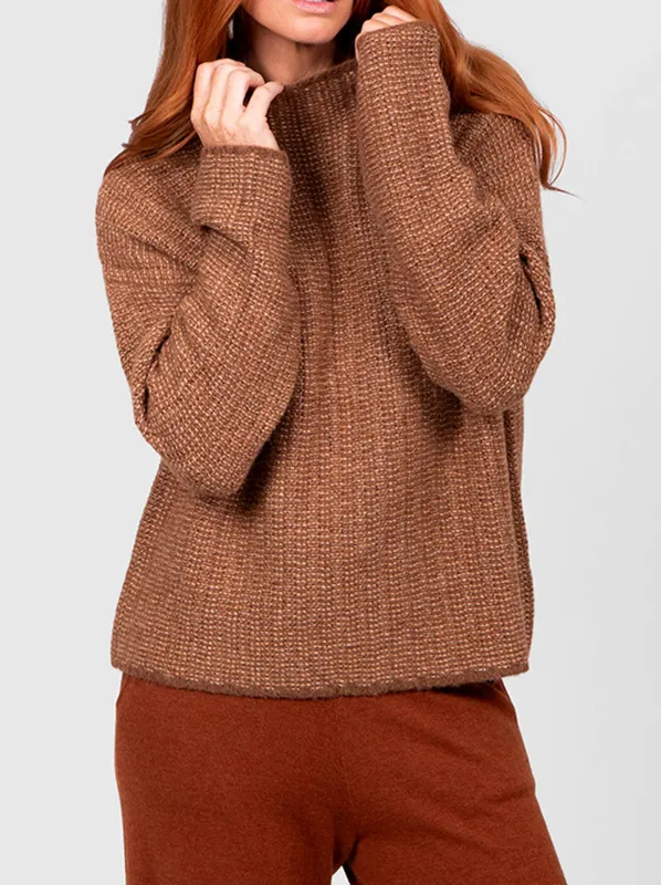 BRIDGE & LORD LINKS STRIPE PULLOVER made by Yeltuor