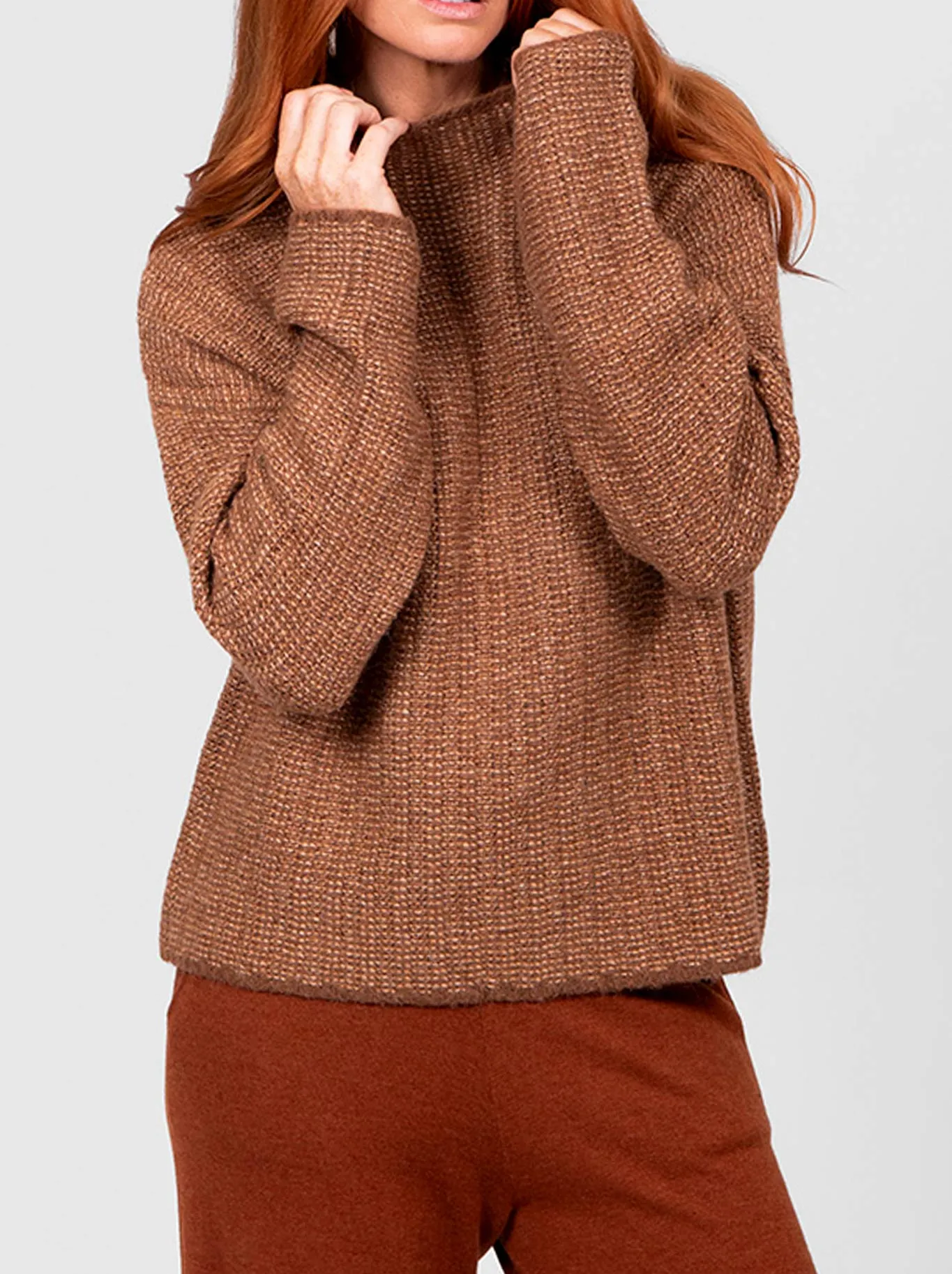 BRIDGE & LORD LINKS STRIPE PULLOVER sold by Yeltuor