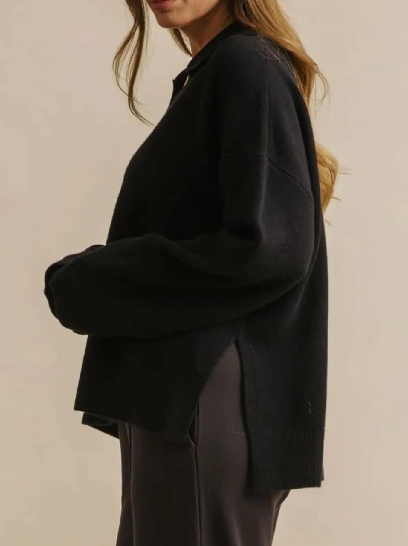 TALAMAYA HOPE MERINO PULLOVER sold by Yeltuor product image thumbnail 2