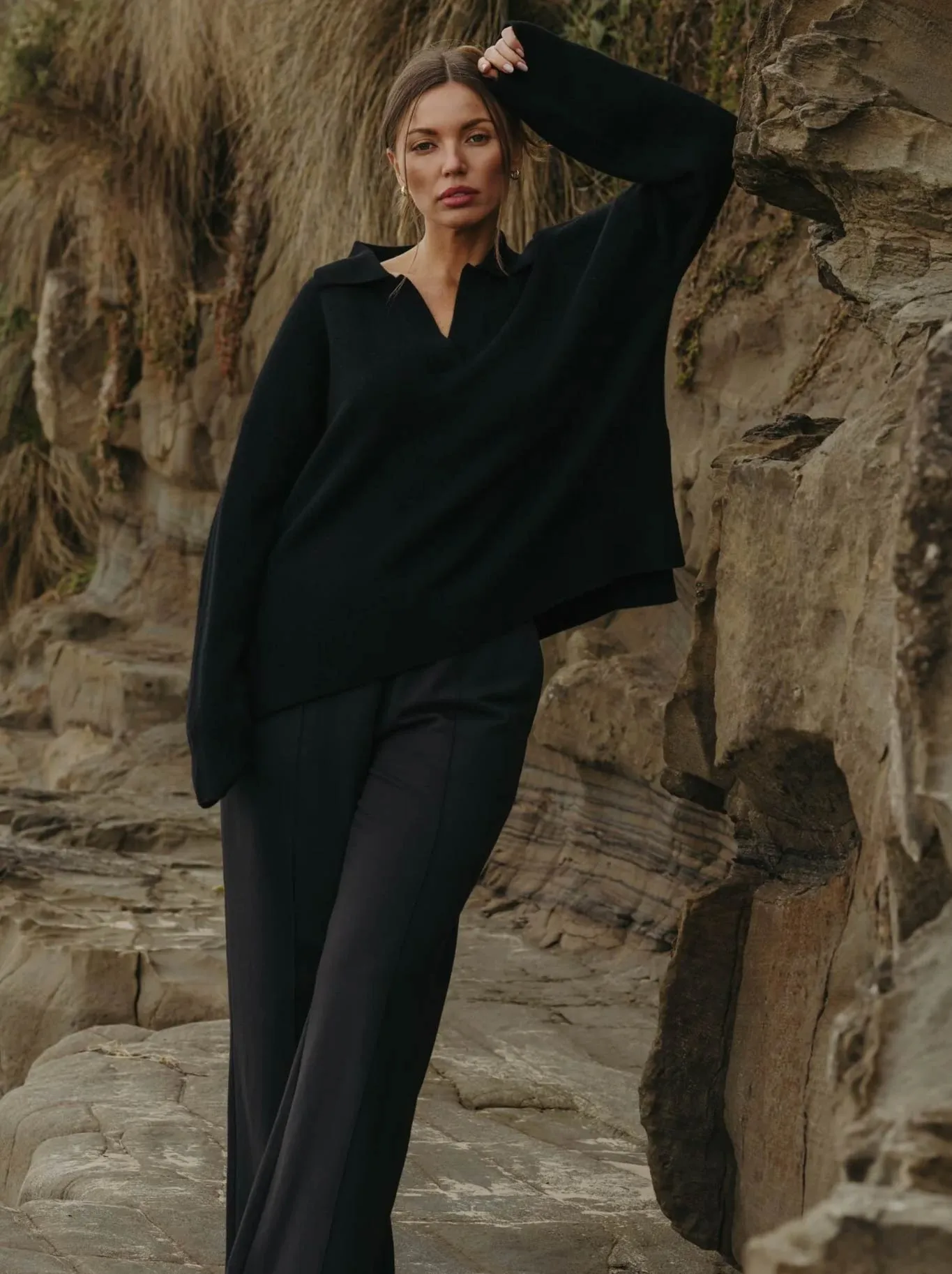 TALAMAYA HOPE MERINO PULLOVER sold by Yeltuor product image thumbnail 4