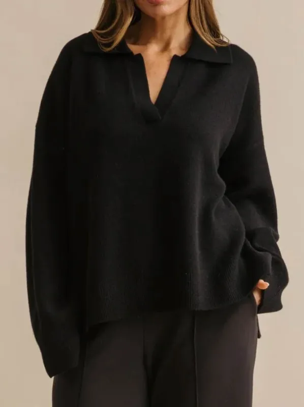 TALAMAYA HOPE MERINO PULLOVER made by Yeltuor