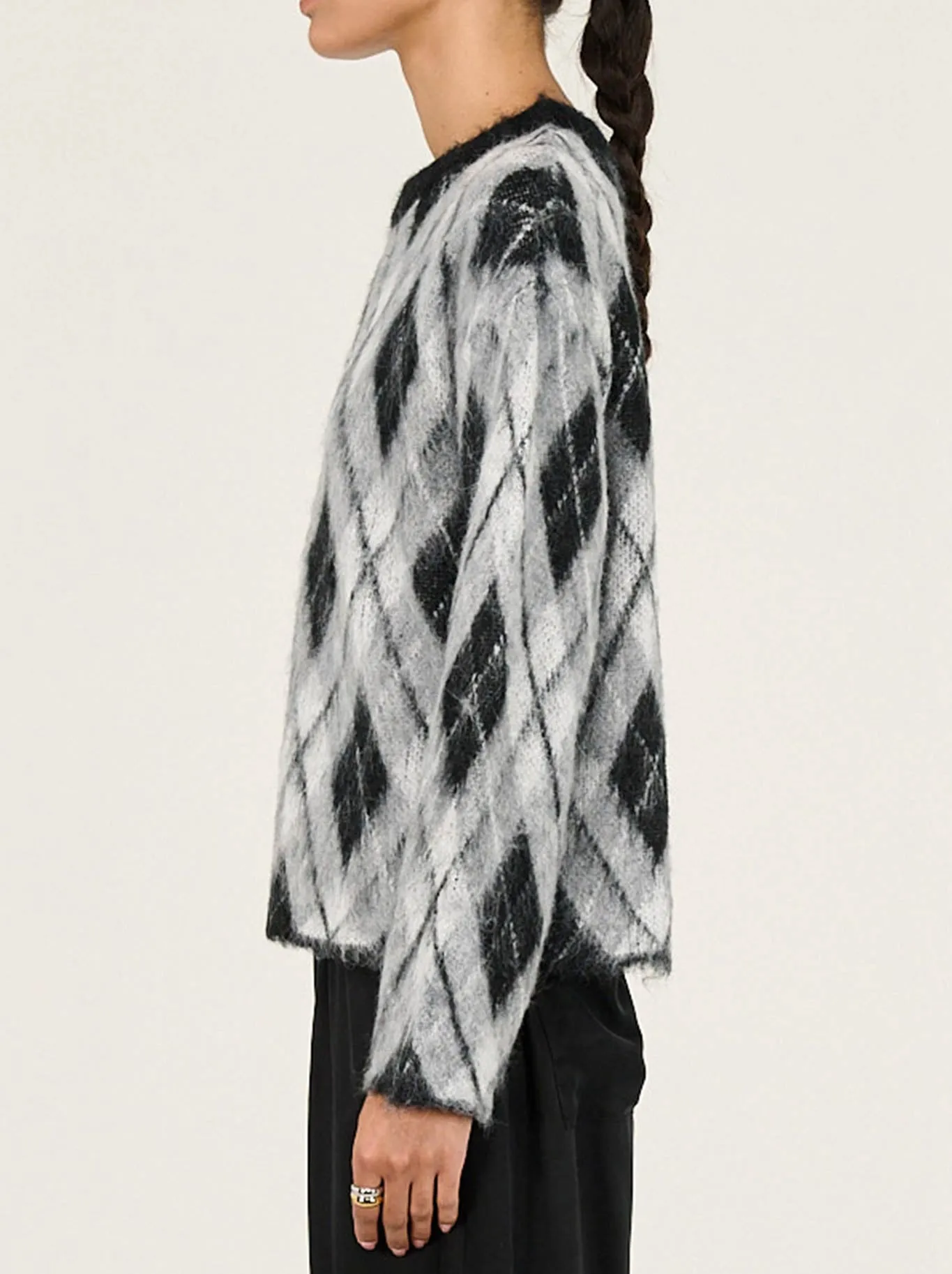 STAPLE THE LABEL CAMILLE BRUSHED JUMPER sold by Yeltuor product image thumbnail 2