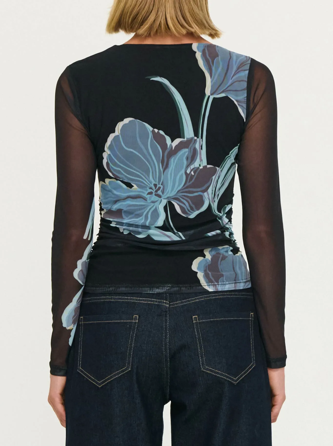 STAPLE THE LABEL STAS MESH TOP sold by Yeltuor product image thumbnail 4