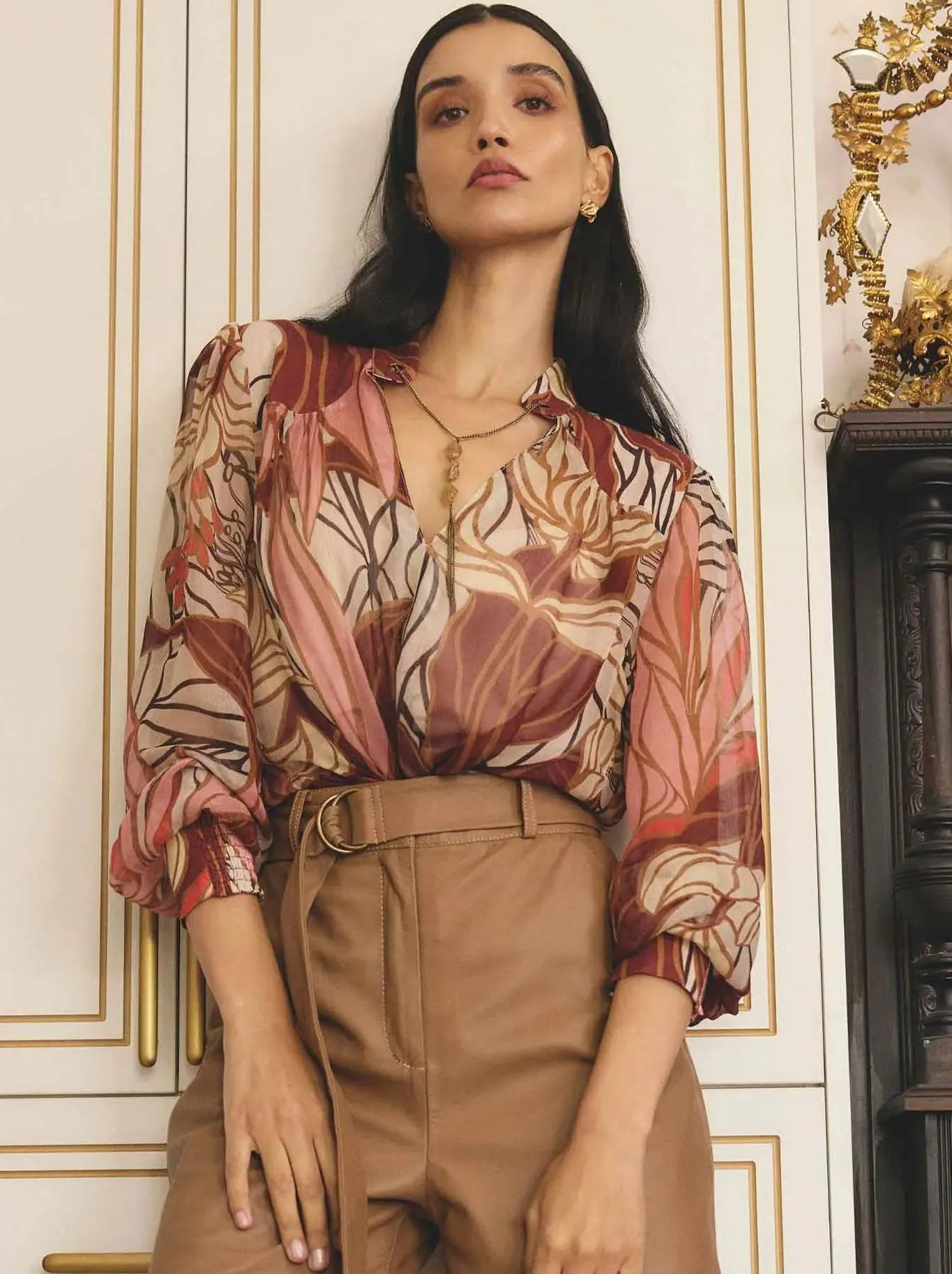 ONCE WAS FREYA BLOUSE sold by Yeltuor product image thumbnail 4