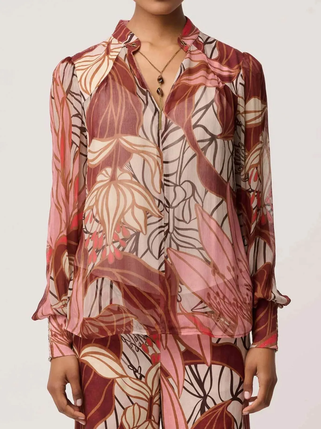ONCE WAS FREYA BLOUSE sold by Yeltuor
