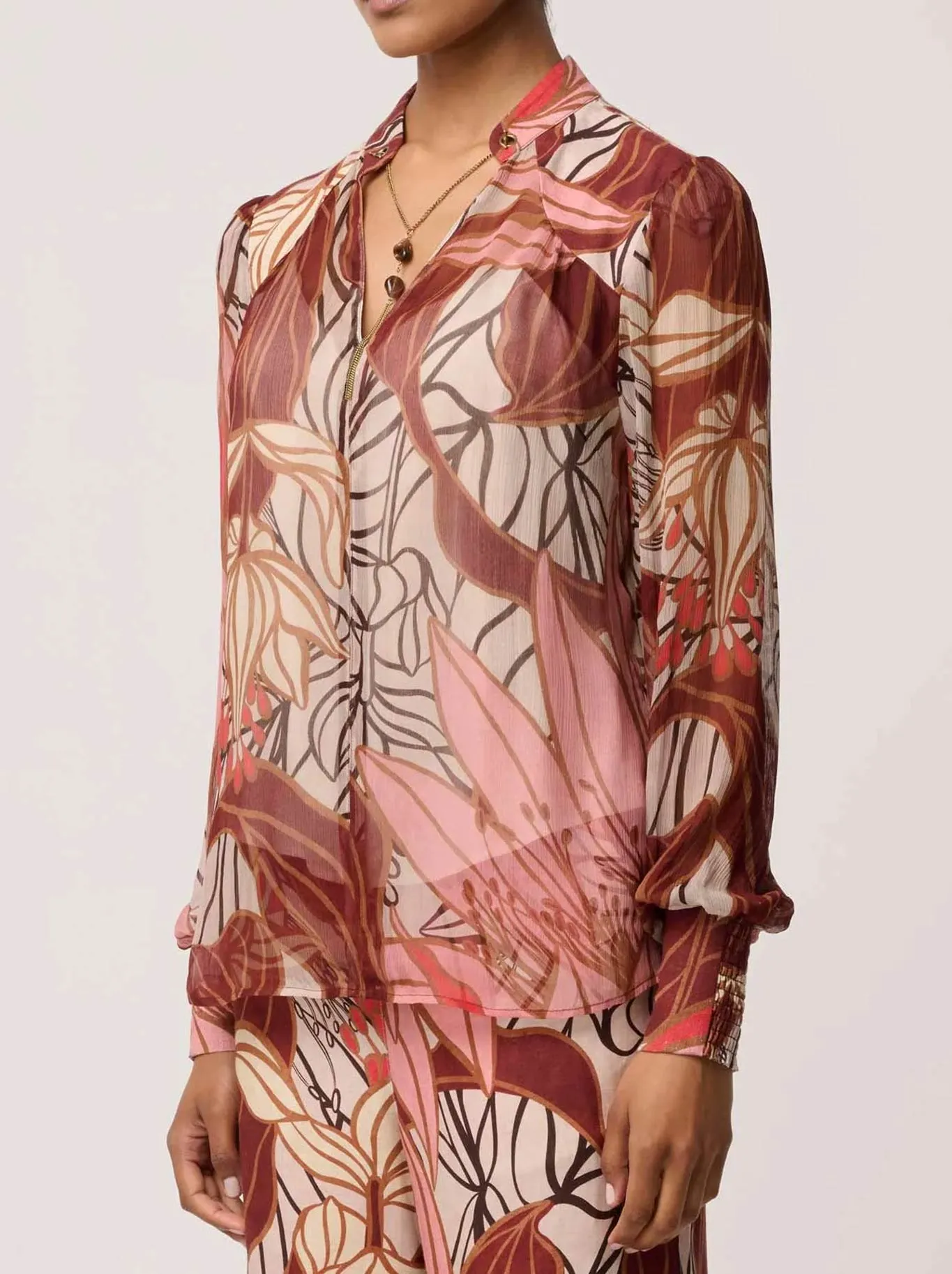 ONCE WAS FREYA BLOUSE sold by Yeltuor product image thumbnail 2