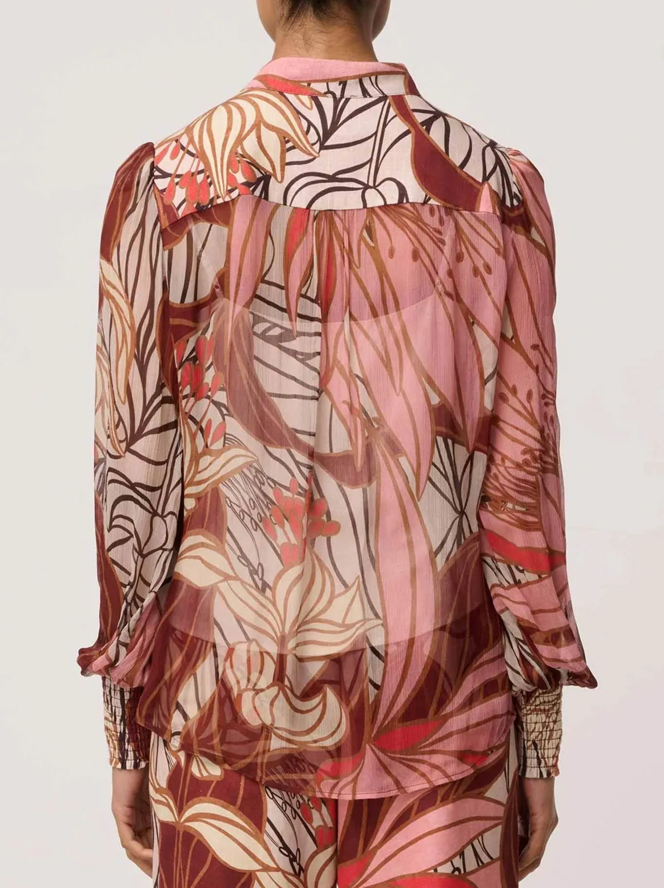 ONCE WAS FREYA BLOUSE sold by Yeltuor product image thumbnail 3