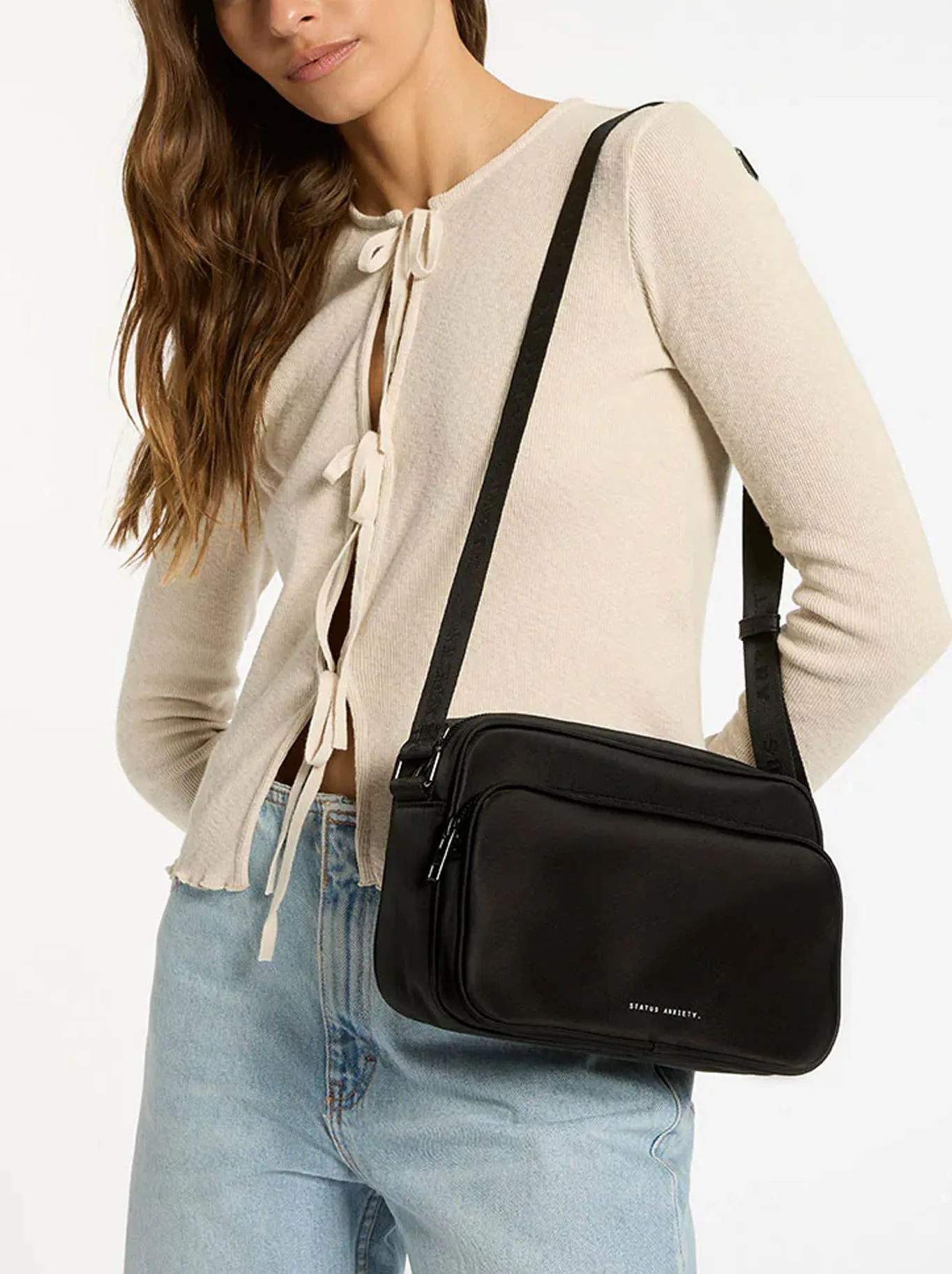 STATUS ANXIETY RANI RECYCLED BAG sold by Yeltuor product image thumbnail 2