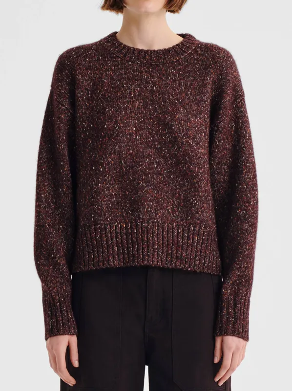 MORRISON ZOE KNIT PULLOVER made by Morrison