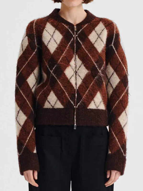 MORRISON CHESTER KNIT JACKET made by Morrison