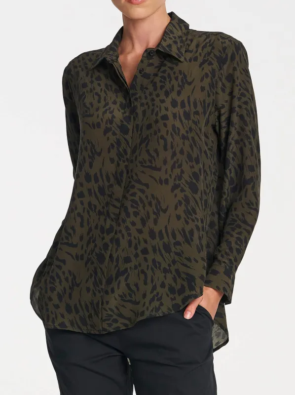 MELA PURDIE SOFT SHIRT made by Yeltuor