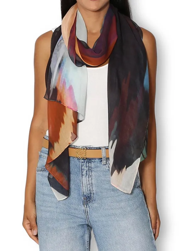 THE ARTISTS LABEL AWAKEN SCARF made by Yeltuor